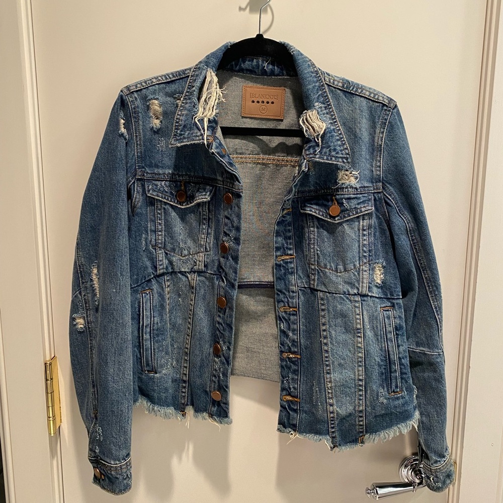 BLANK NYC Vintage Denim Jacket